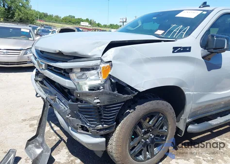 2024 Chevrolet Silverado 1500 4Wd Short Bed Rst from USA, damaged, VIN 2GCUDEED7R1216699